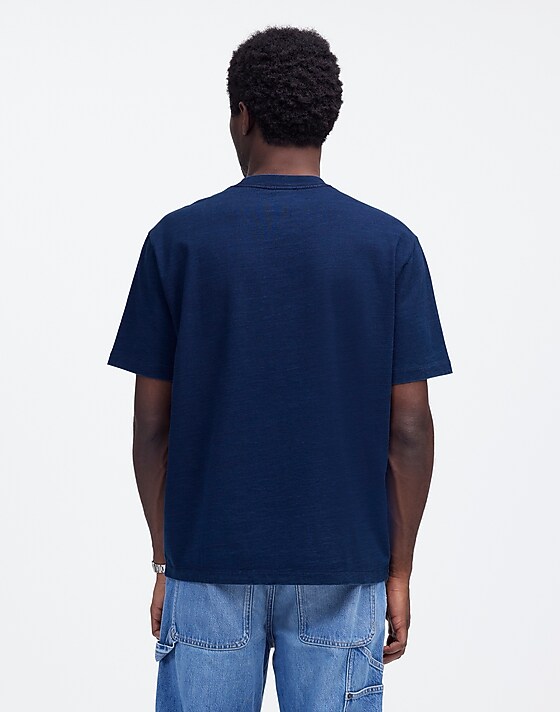 Madewell The Vintage Tee Indigo