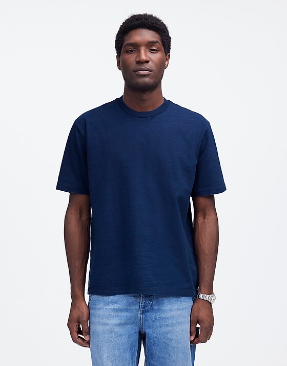 madewell The Vintage Tee indigo