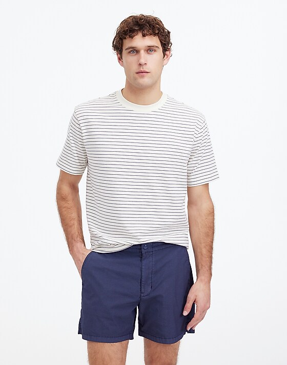 Madewell The Weekend Short Night Indigo