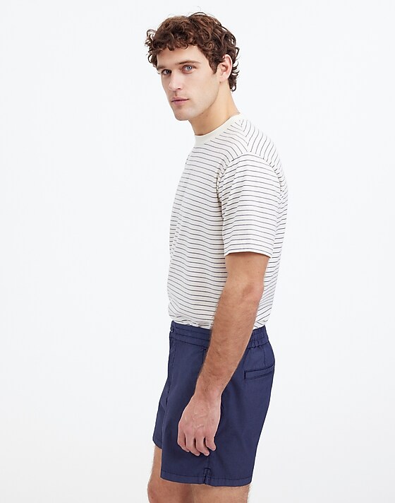 Madewell The Weekend Short Night Indigo