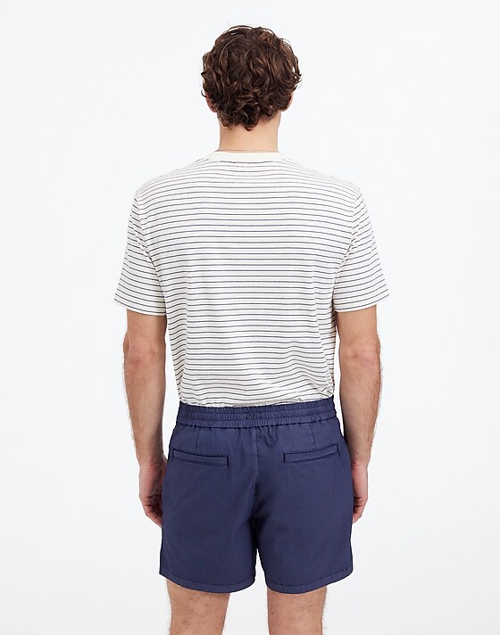 Madewell The Weekend Short Night Indigo