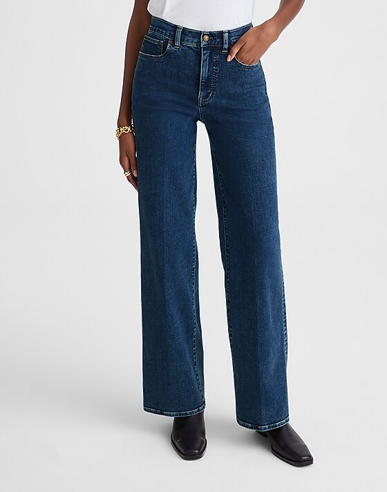 Madewell The Wide-Leg Jean Pattson Wash