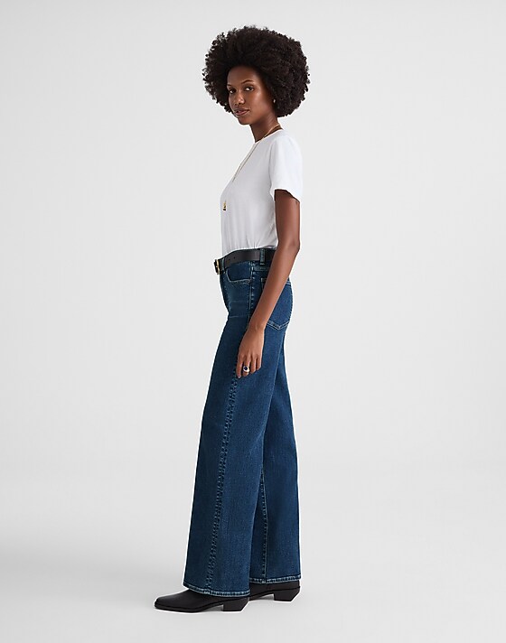 Madewell The Wide-Leg Jean Pattson Wash