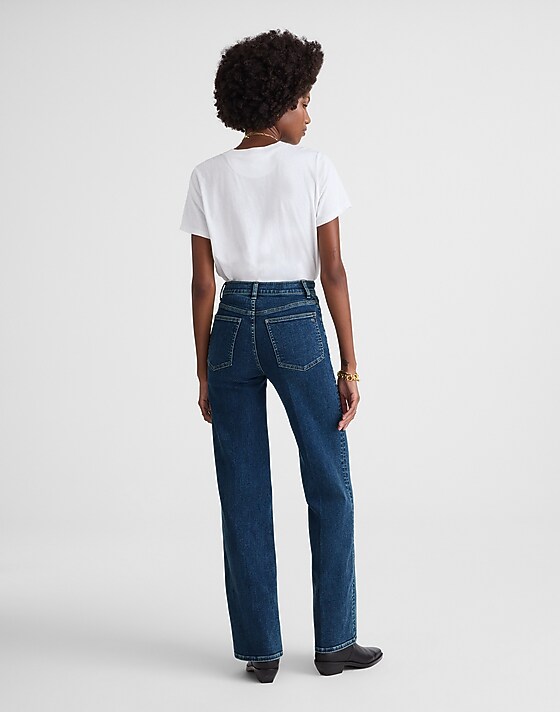 Madewell The Wide-Leg Jean Pattson Wash