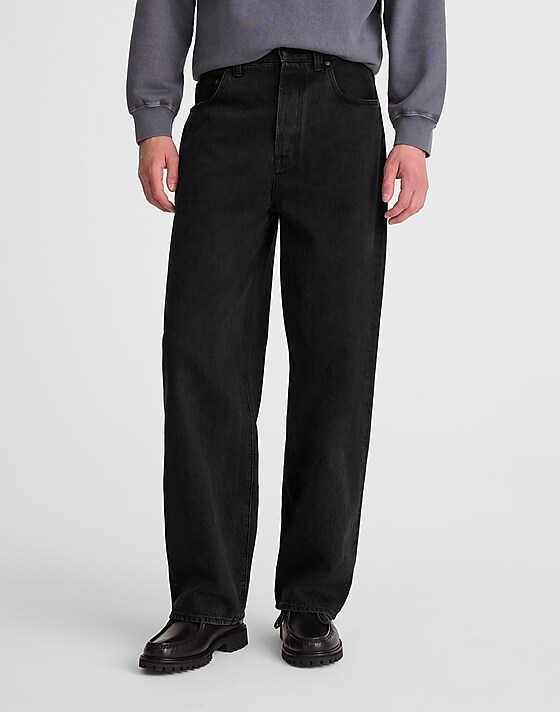 Madewell The Wide-Leg Jean Rayma Wash