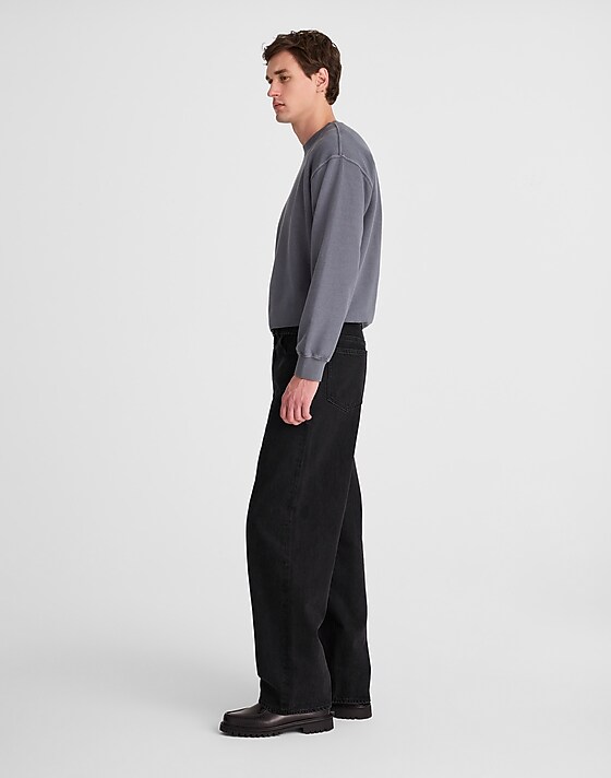 Madewell The Wide-Leg Jean Rayma Wash