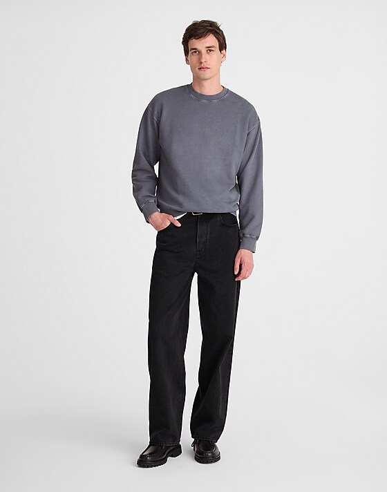 madewell The Wide-Leg Jean rayma wash