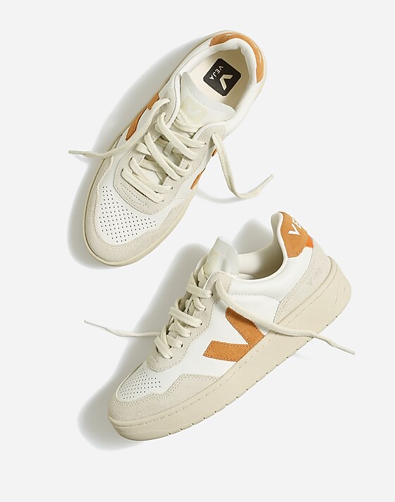 Madewell Veja™ V-90 Sneakers Extra White Umber