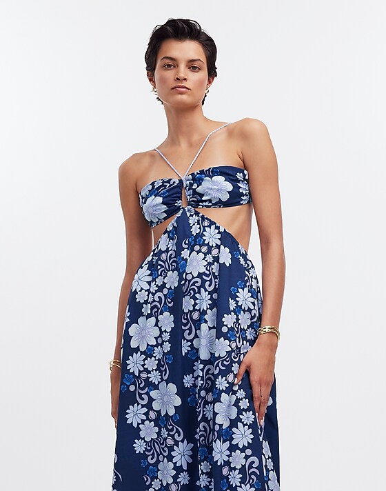 Madewell Madewell X Agua Bendita Daphne Maxi Dress Multi