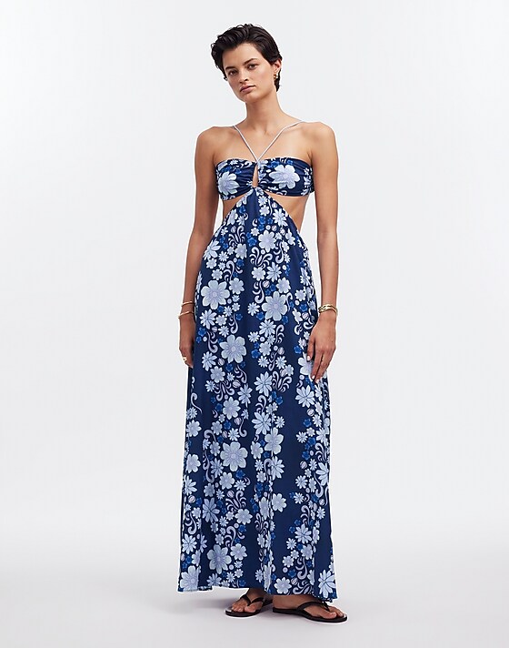 madewell Madewell x Agua Bendita Daphne Maxi Dress multi