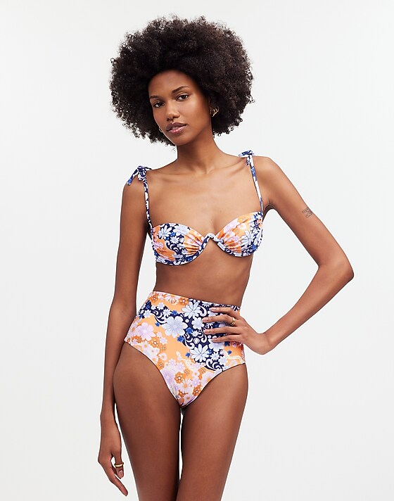 madewell Madewell x Agua Bendita Donna Bikini Top multi