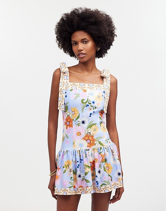 madewell Madewell x Agua Bendita Joaquina Mini Dress multi