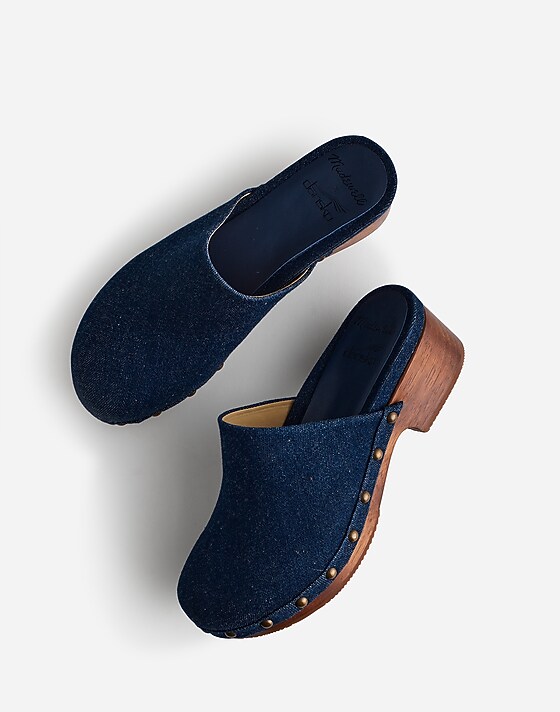 Madewell Madewell X Dansko® Alina Denim Clog Denim