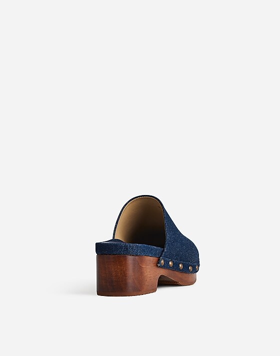 Madewell Madewell X Dansko® Alina Denim Clog Denim