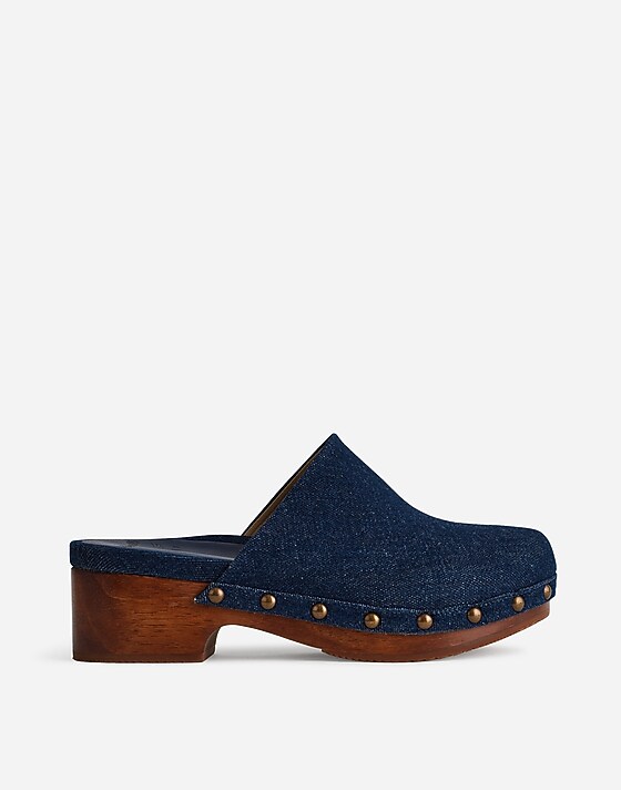 madewell Madewell x Dansko® Alina Denim Clog denim