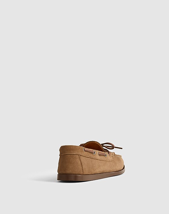 Madewell Madewell X EASYMOC Camp Moc Moccasin Brown