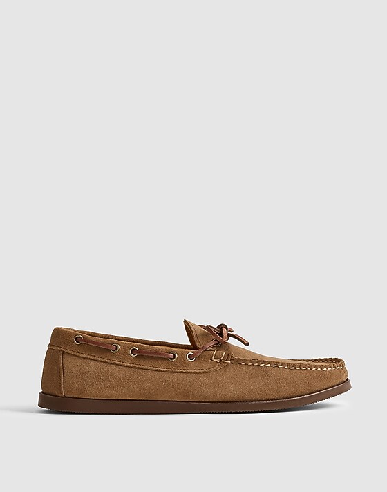 Madewell Madewell X EASYMOC Camp Moc Moccasin Brown
