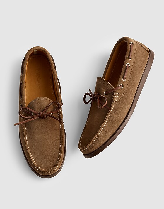 madewell Madewell x EASYMOC Camp Moc Moccasin brown