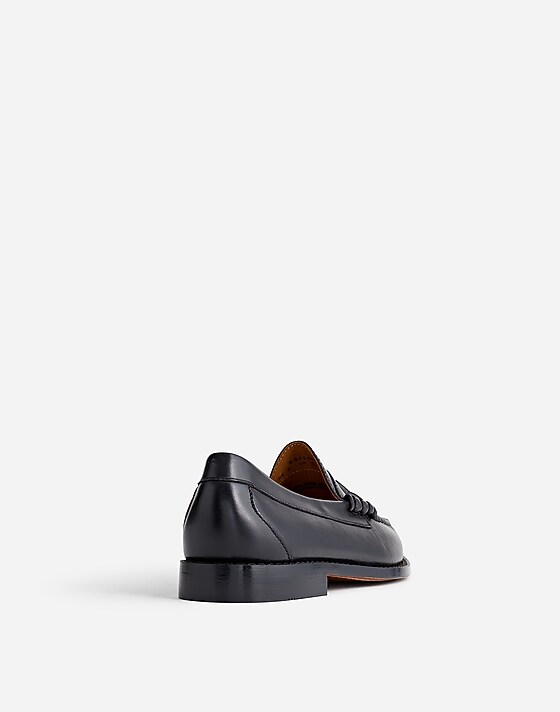 Madewell Madewell X G.H.BASS Lennox Weejuns® Loafers Black