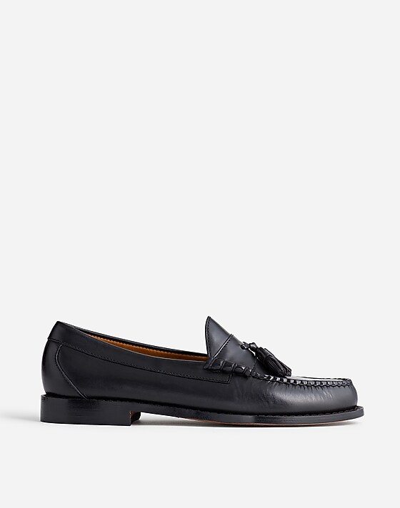 Madewell Madewell X G.H.BASS Lennox Weejuns® Loafers Black