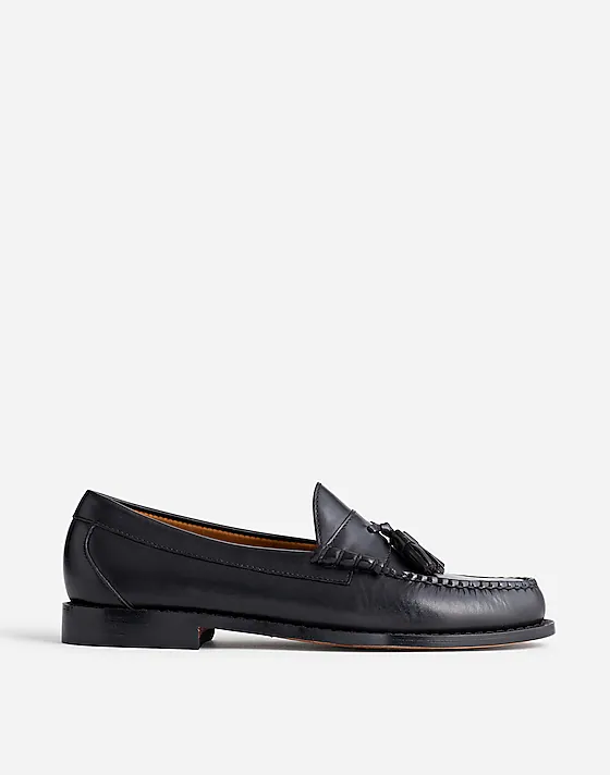 Madewell Madewell X G.H.BASS Lennox Weejuns® Loafers Black