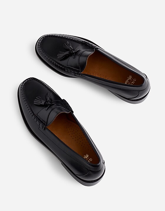 madewell Madewell x G.H.BASS Lennox Weejuns® Loafers black
