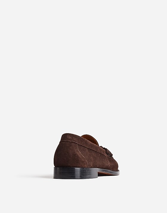 Madewell Madewell X G.H.BASS Lennox Weejuns® Loafers Brown