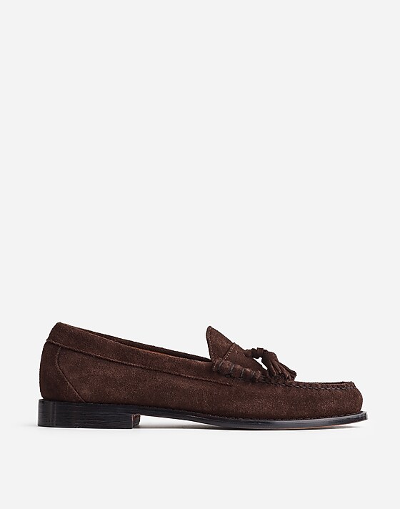 Madewell Madewell X G.H.BASS Lennox Weejuns® Loafers Brown