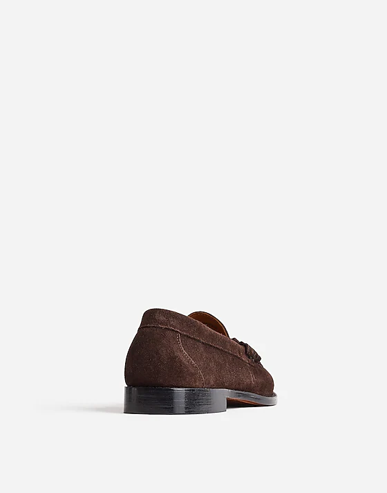 Madewell Madewell X G.H.BASS Lennox Weejuns® Loafers Brown
