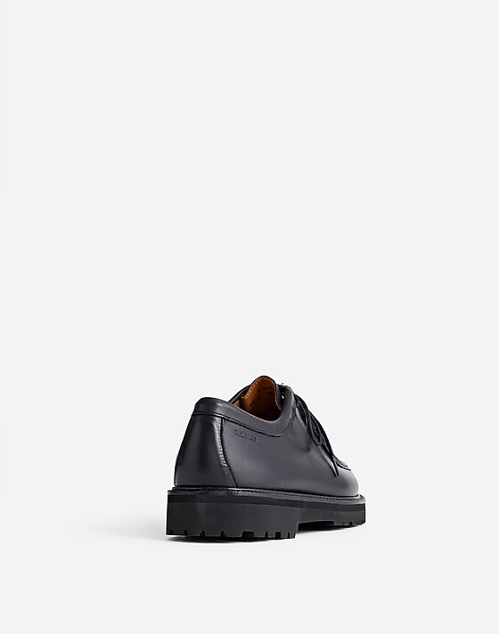 Madewell Madewell X G.H.BASS Wallace Leather Moc Black