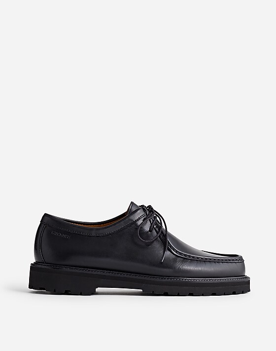 Madewell Madewell X G.H.BASS Wallace Leather Moc Black