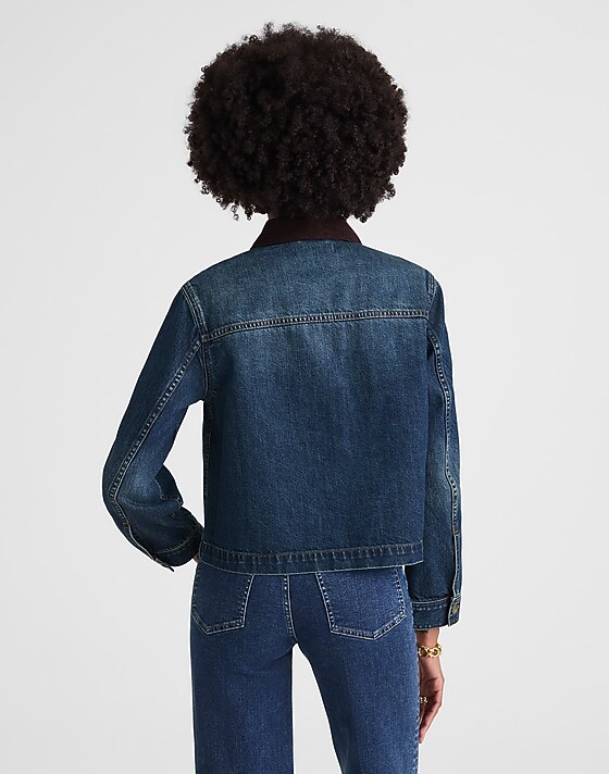 Madewell Madewell X Kaihara Denim Chore Jacket Enright Wash