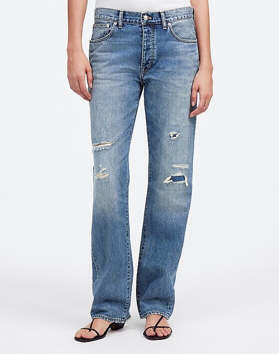Madewell Madewell X Kaihara Denim Dean Easy Straight Jean In Greenburg Wash Greenburgh Wash