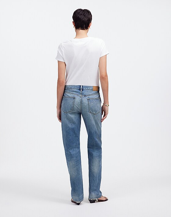 Madewell Madewell X Kaihara Denim Dean Easy Straight Jean In Greenburg Wash Greenburgh Wash