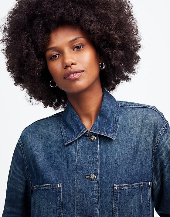 Madewell Madewell X Kaihara Denim Jacket In Terrell Wash Terrell Wash