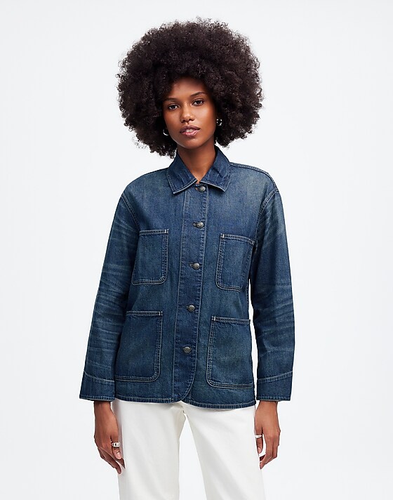 madewell Madewell x Kaihara Denim Jacket in Terrell Wash terrell wash