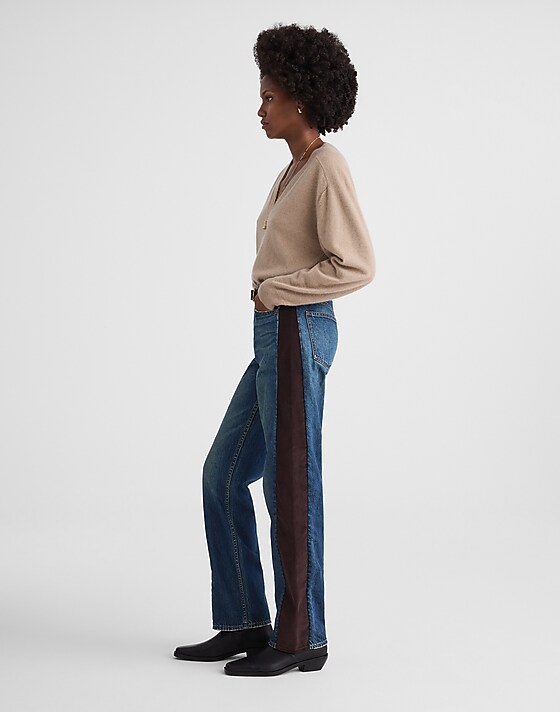 Madewell Madewell X Kaihara Denim Pieced Barrel-Leg Jean Enright Wash