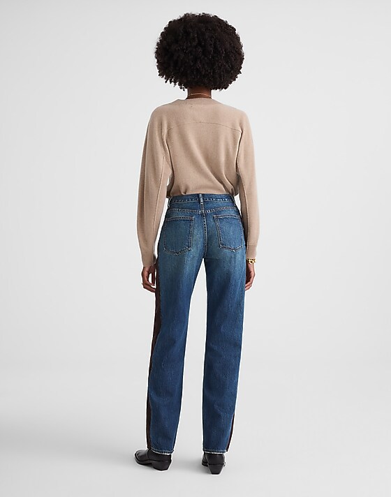 Madewell Madewell X Kaihara Denim Pieced Barrel-Leg Jean Enright Wash