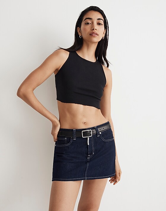 Madewell Madewell X Molly Dickson 3-Pack Tank Set Black White Grey