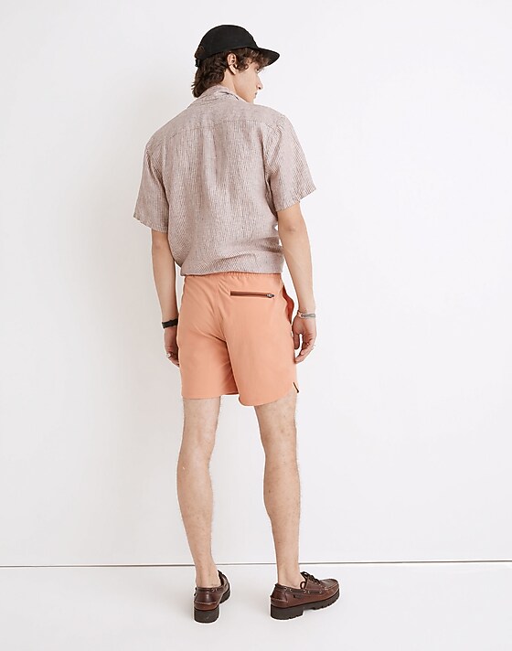 Madewell Madewell X Topo Designs® River Shorts Harvest Peach