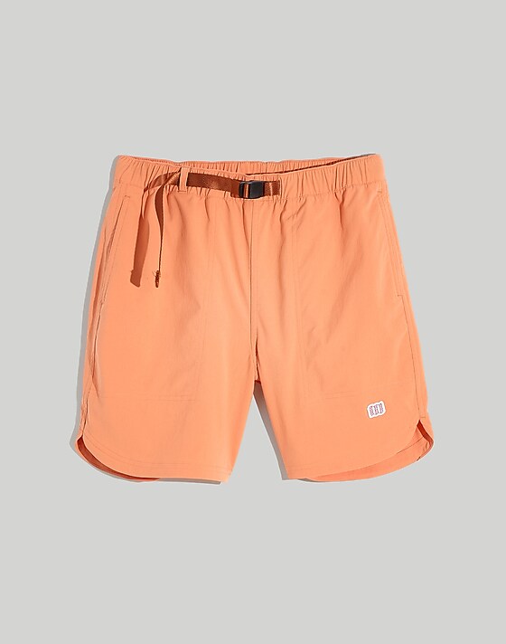 Madewell Madewell X Topo Designs® River Shorts Harvest Peach