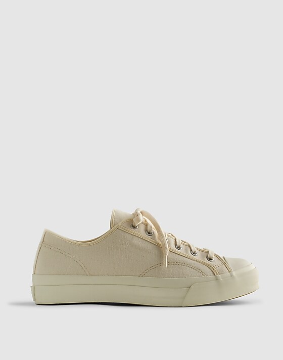 Madewell Moonstar Low Trainer Sneakers Natural Mono