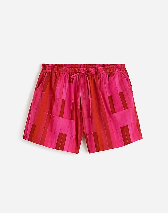 madewell Natalie Martin Jasper Shorts sea glass pink