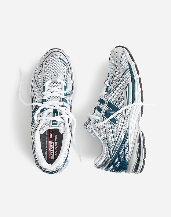 madewell New Balance® 1906R Sneakers silver metallic ocean white