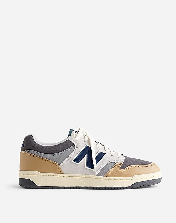 Madewell New Balance® 480 Sneakers Castlerock Brown