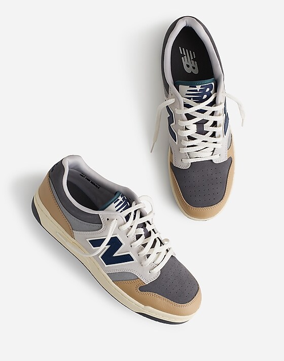 madewell New Balance® 480 Sneakers castlerock brown