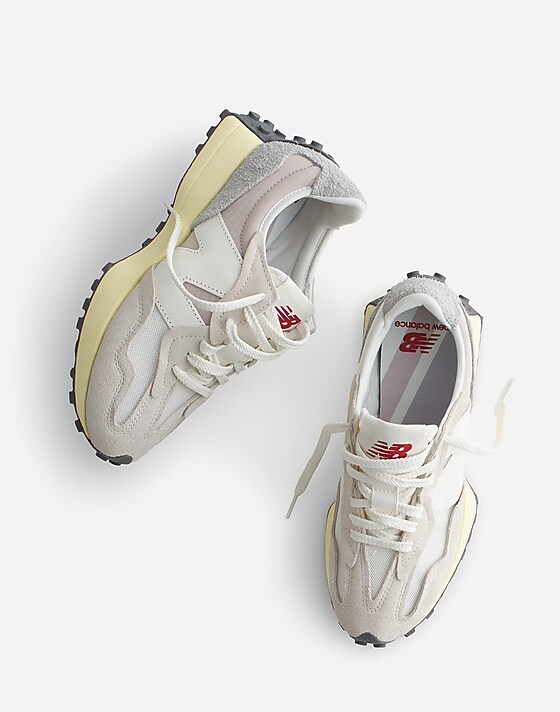 Madewell New Balance® Unisex 327 Sneakers Shadow Artic Grey Silver