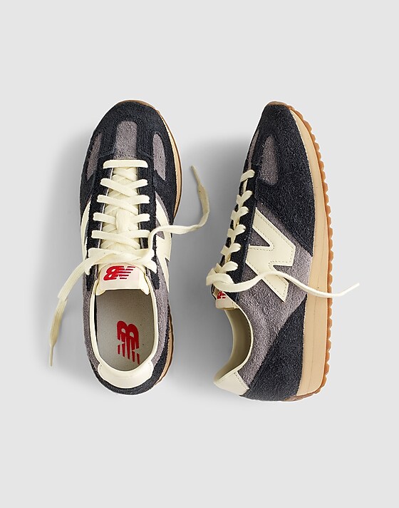 Madewell New Balance® Unisex 471 Sneakers Castlerock Black