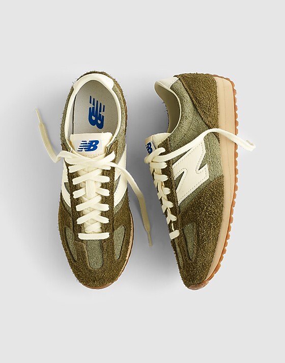 Madewell New Balance® Unisex 471 Sneakers Dark Olivine Woodland