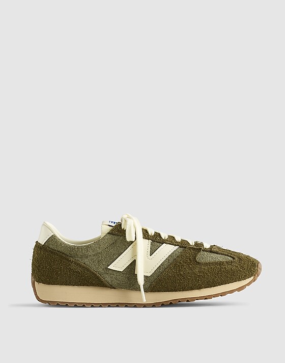 madewell New Balance® Unisex 471 Sneakers dark olivine woodland